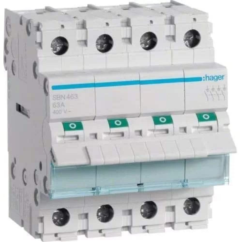 Hager Ausschalter SBN463