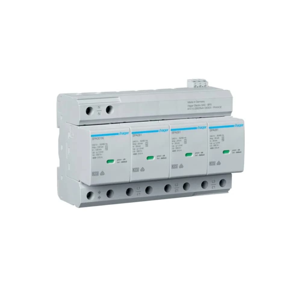 Hager Kombiableiter SPA801