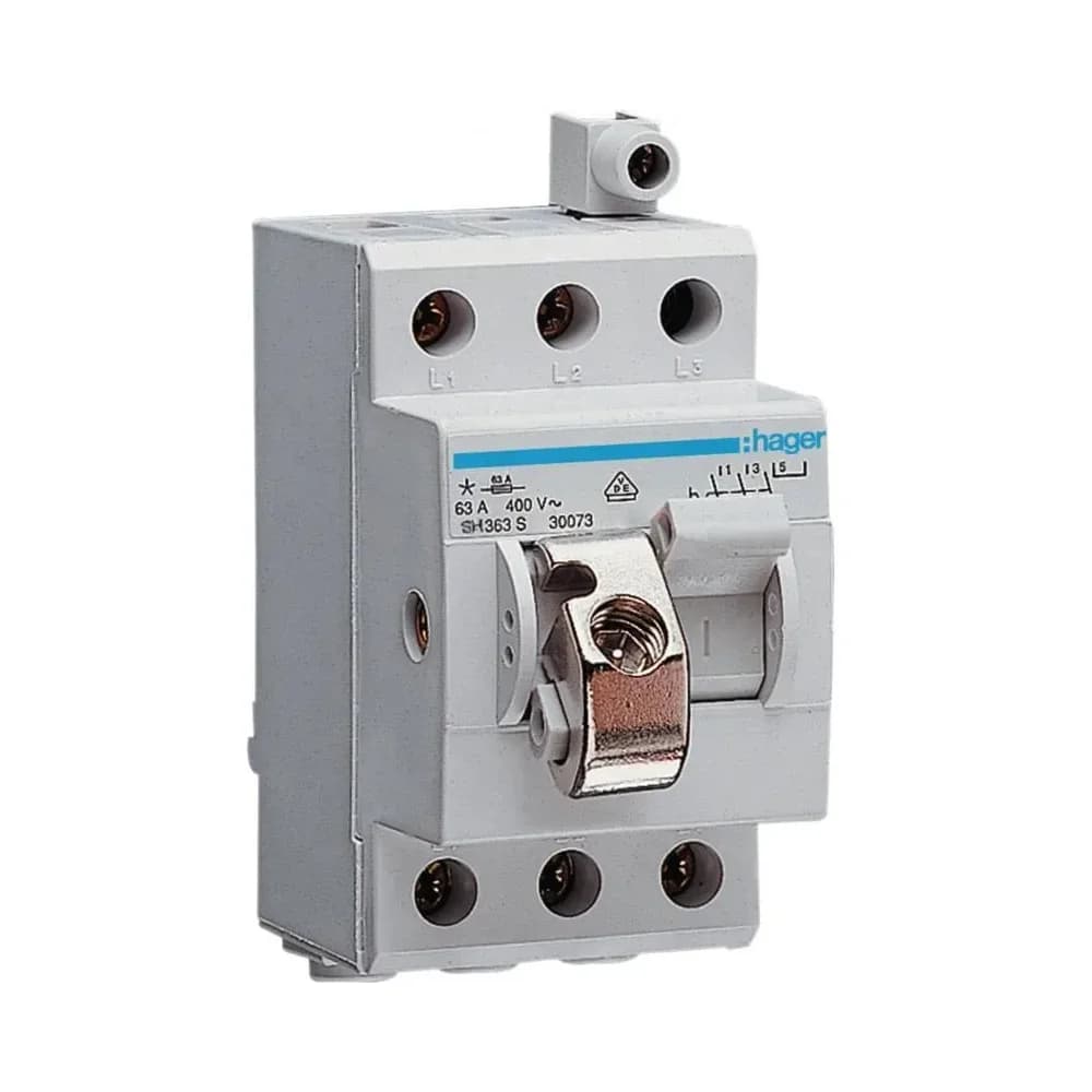 Hager Ausschalter SH363S