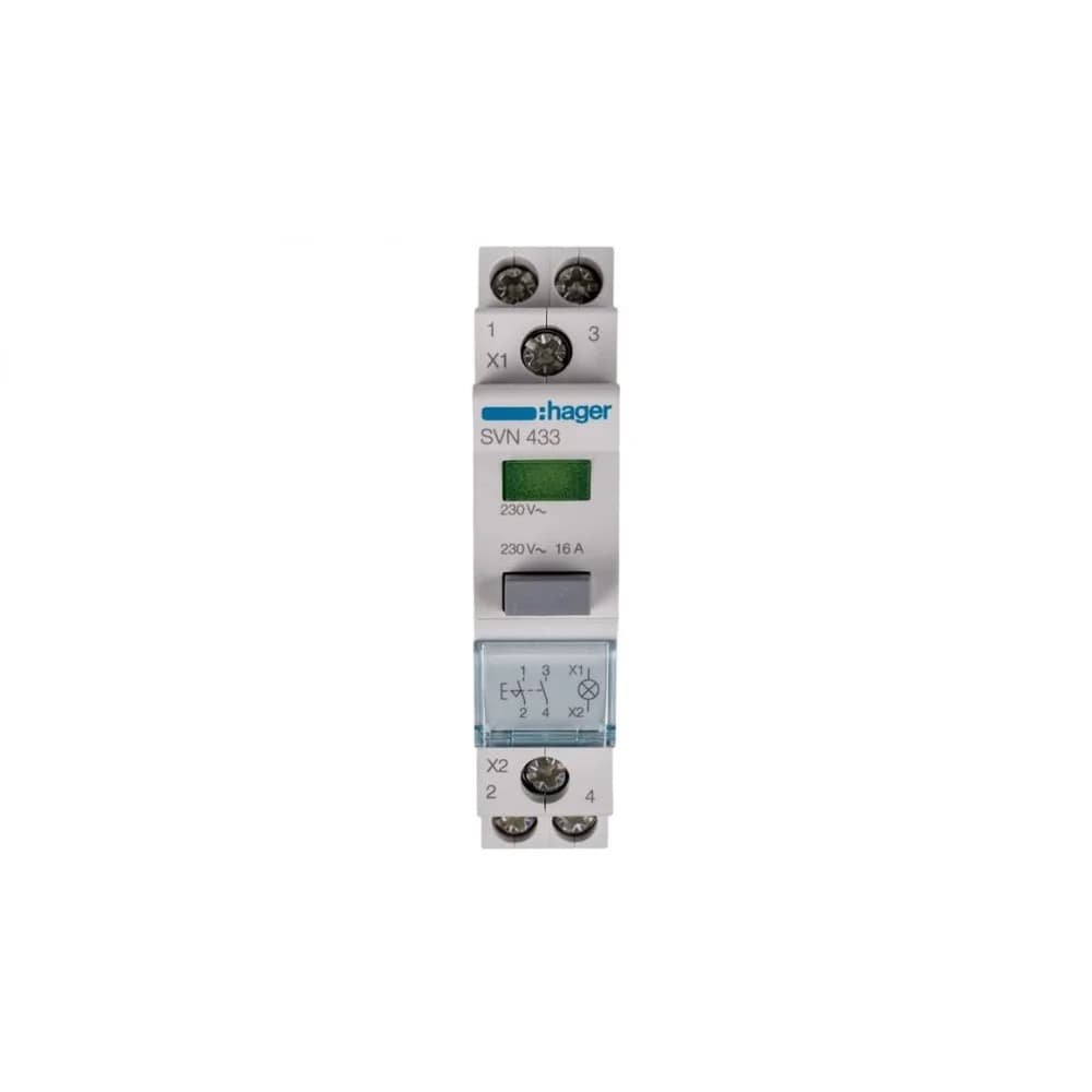 Hager Druckschalter SVN433