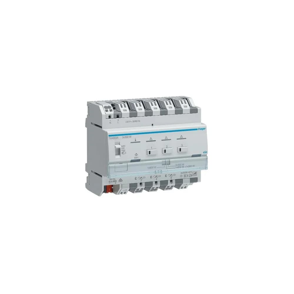Hager Dimmer TXA663A