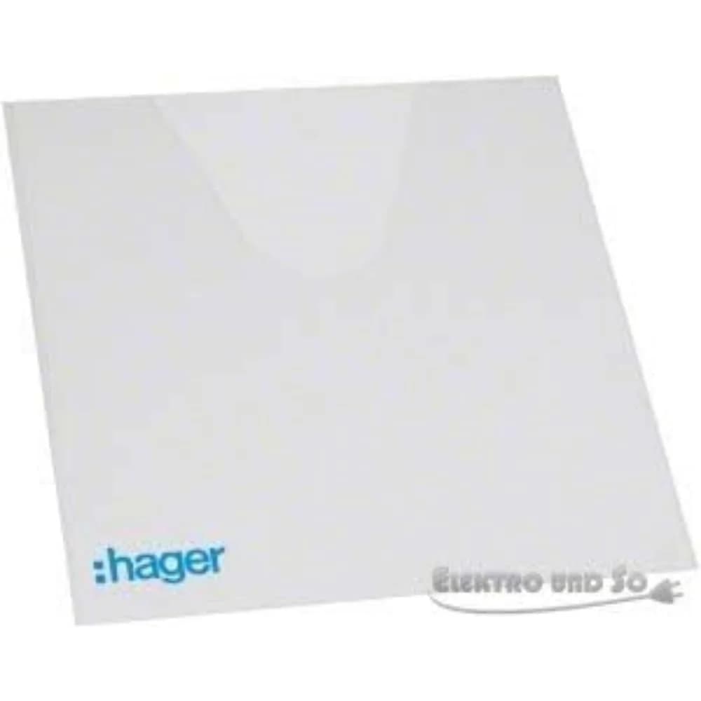 Hager Volta Plantasche Klarsicht VZ407