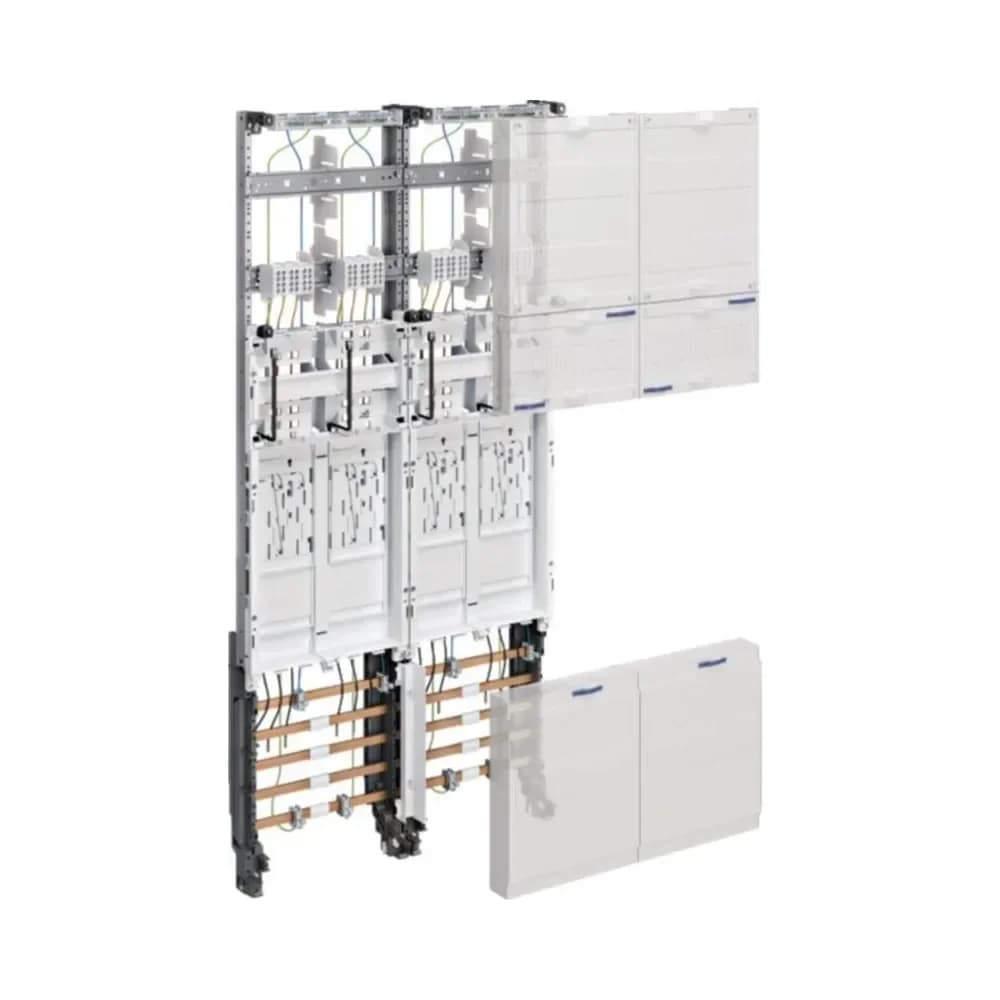 Hager Komplettfeld ZK3EL24N