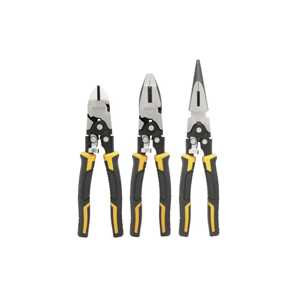 Dewalt DUO-Kraftzangen Set 3-tlg. DWHT0-70485