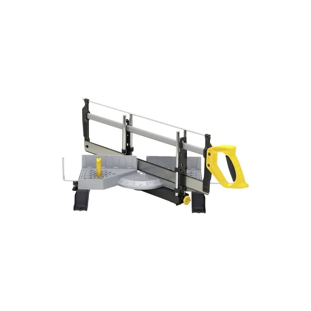 Stanley Gehrungslade Metall mit Säge 560x95mm