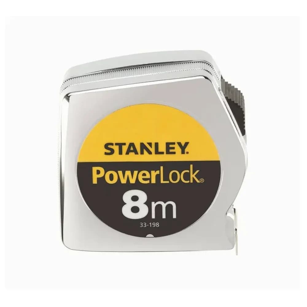 Stanley PowerLock Rollmaßband 8 m 1-33-198