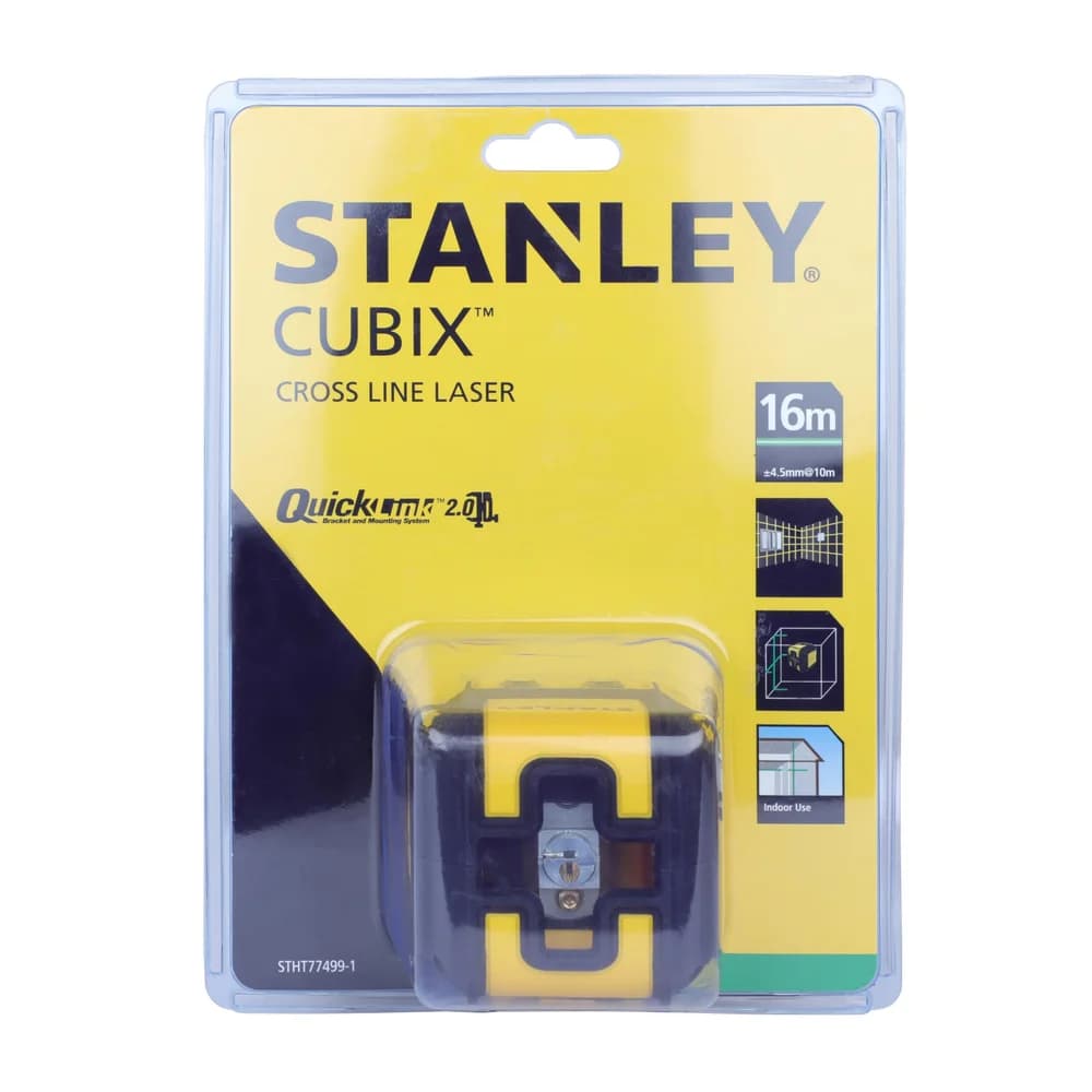 Stanley Linienlaser Cubix grün