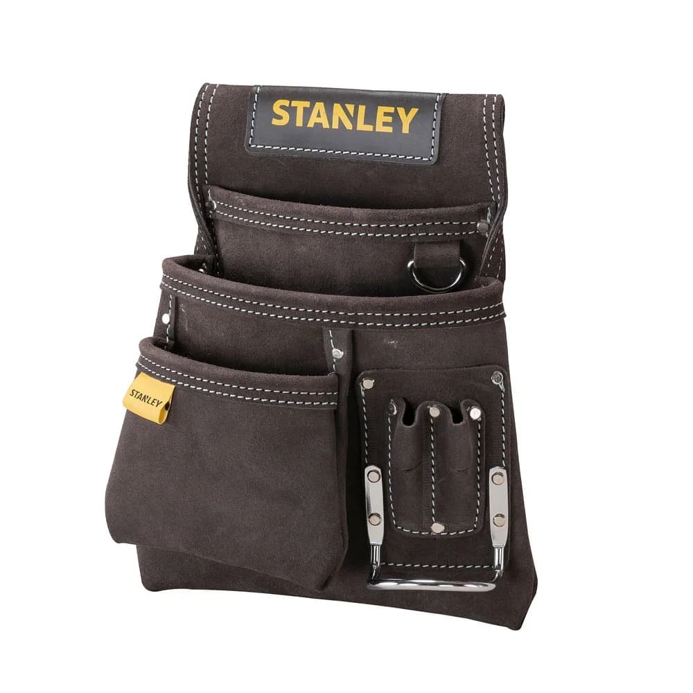 Stanley Werkzeug- und Hammertasche aus Leder