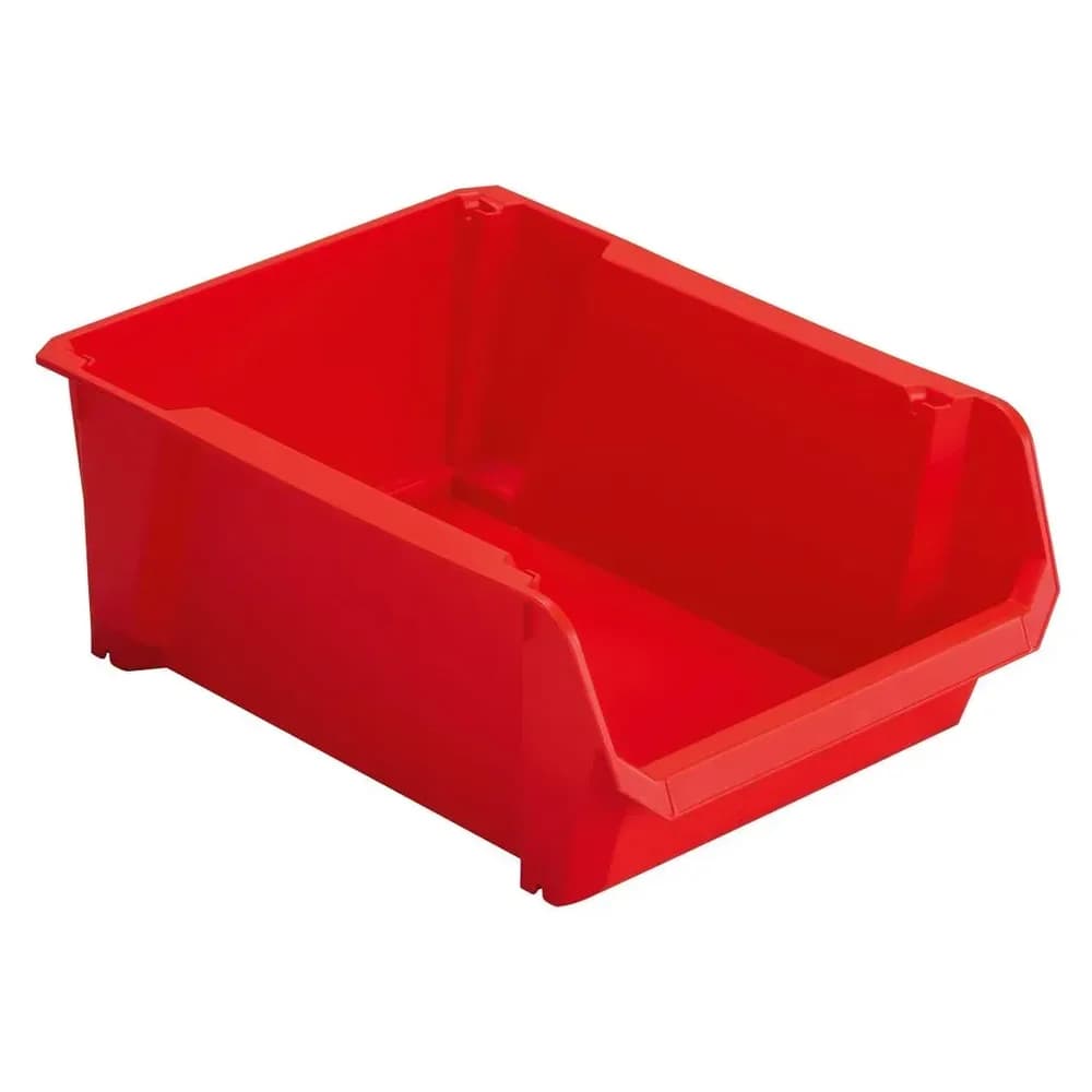 STANLEY Lagersichtkasten 4 Rot