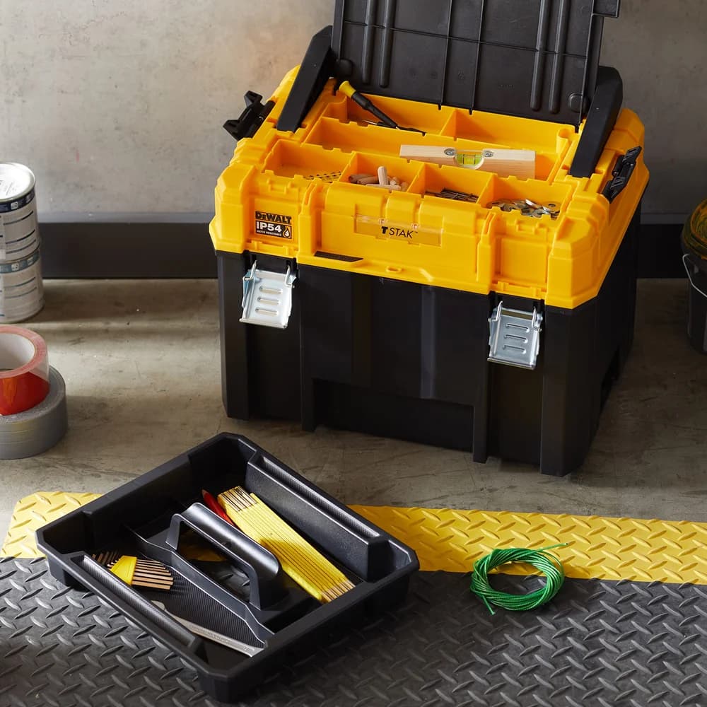 TSTAK IP54 Organiser Top Deep Box