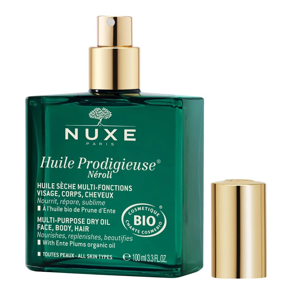 Nuxe Huile Prodigieuse Neroli Bio Multi-Purpose Dry Oil (100 ml)