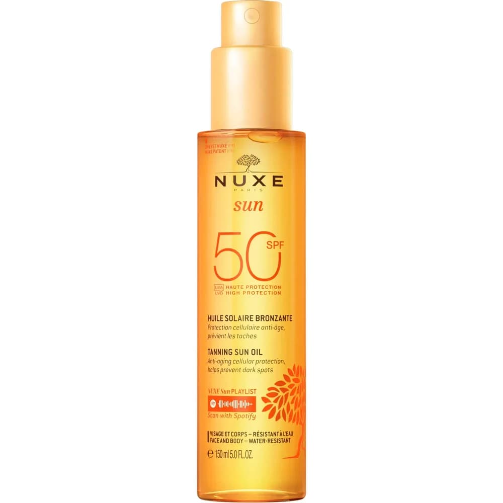 Sun Huile Solaire Bronzante SPF 50