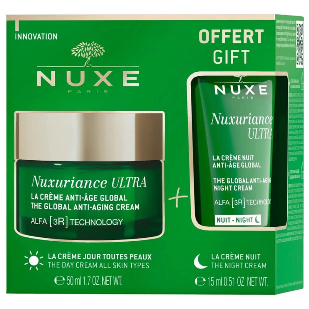 Anti-Aging-Komplettpflege-Set; alle Hauttypen; Nuxuriance Ultra