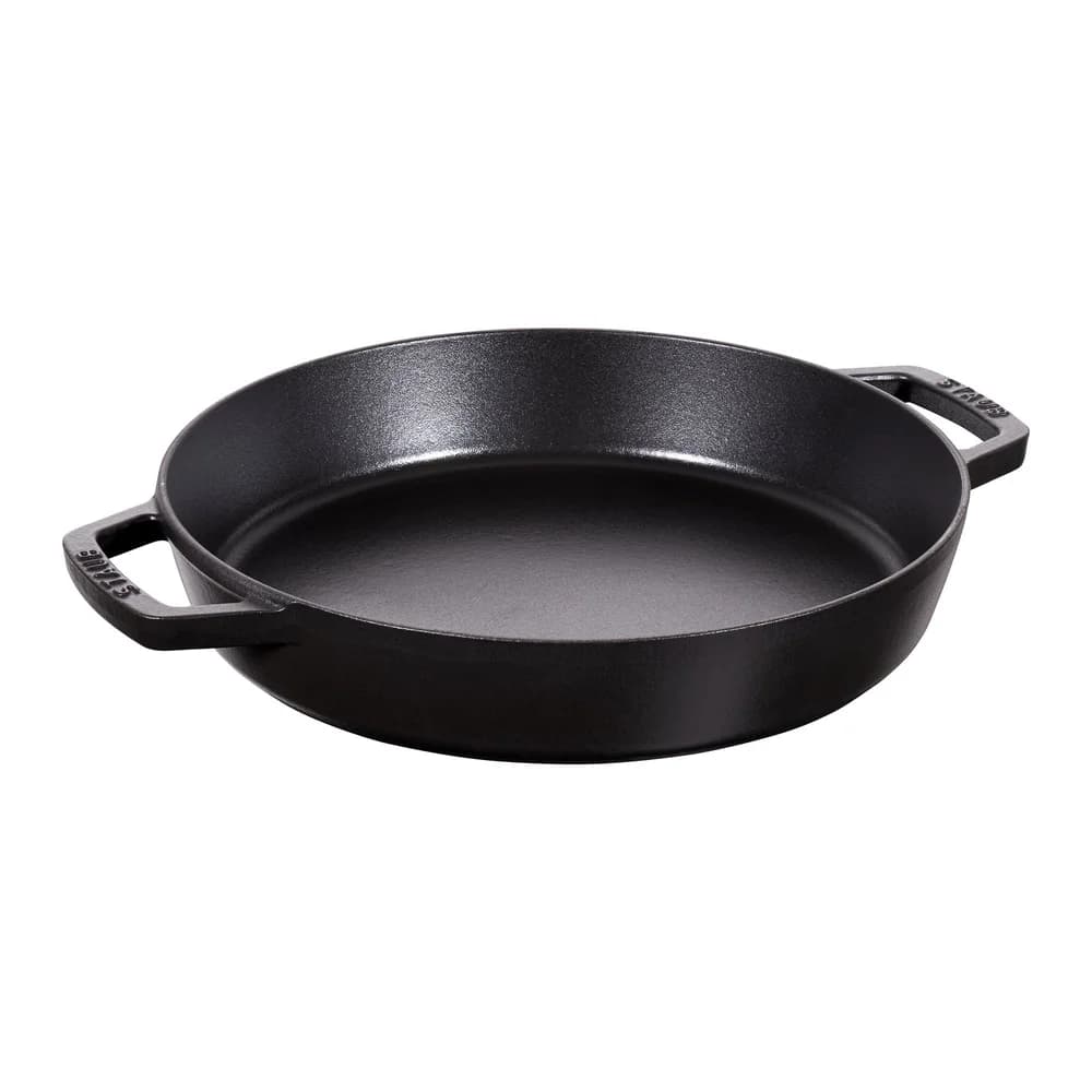 Staub Cocotte Bratpfanne mit 2 Griffen