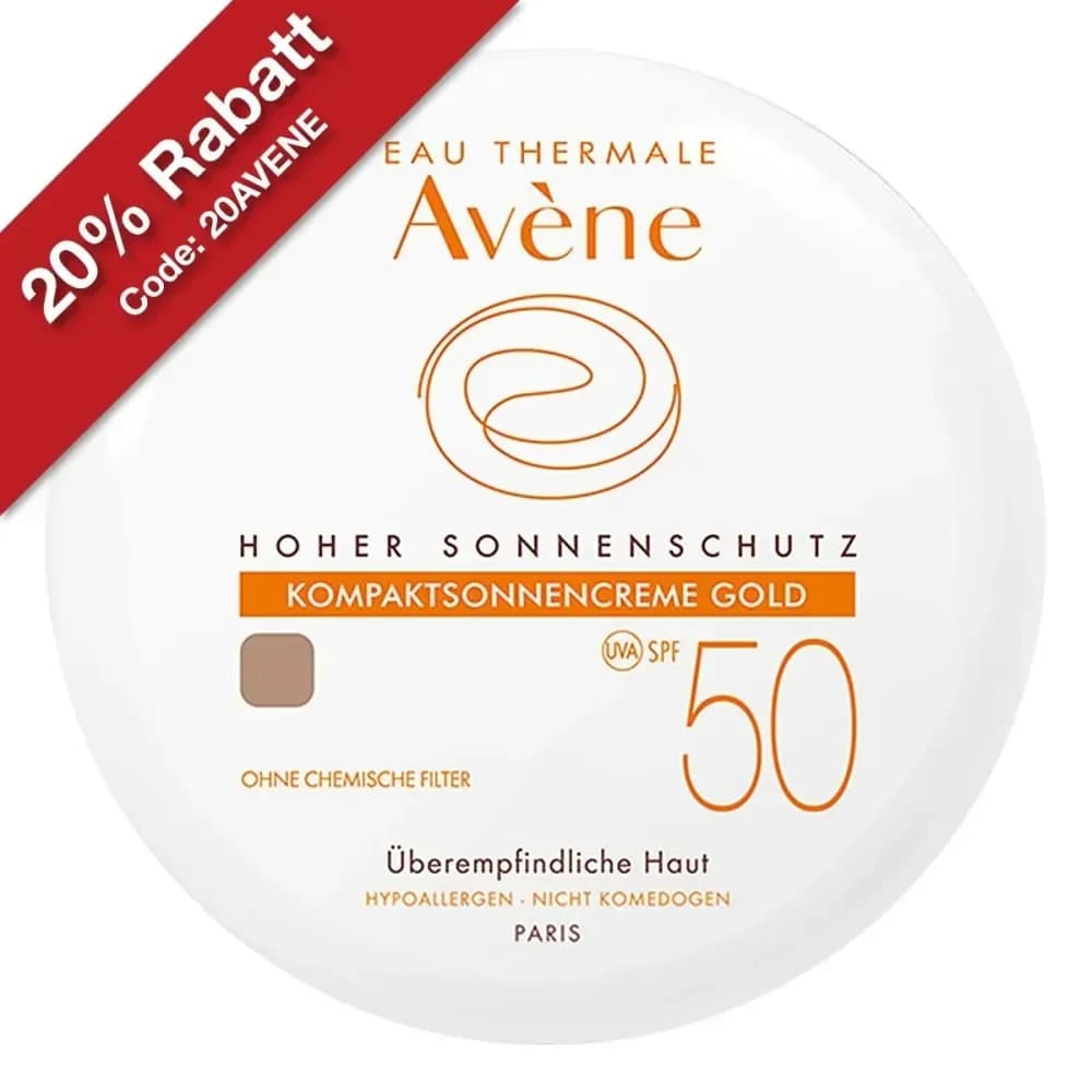 Avène Kompaktsonnencreme Gold SPF 50