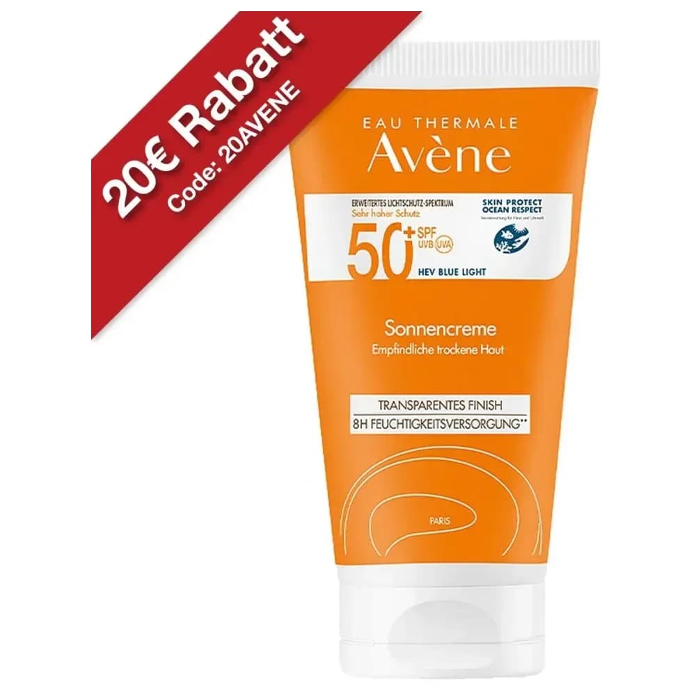 Avène Sonnencreme 50+
