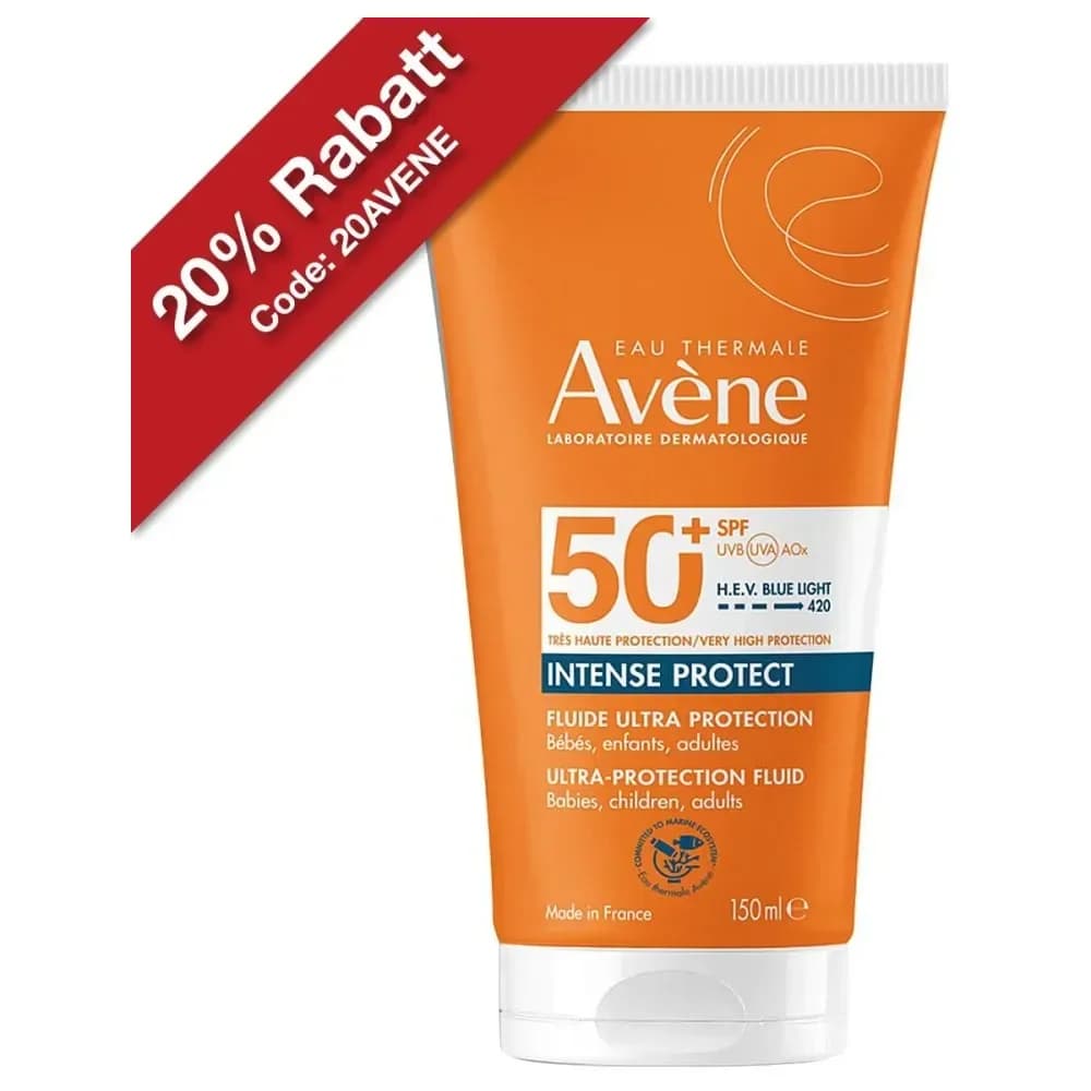 Avène Intense Protect Sonnenfluid SPF 50+