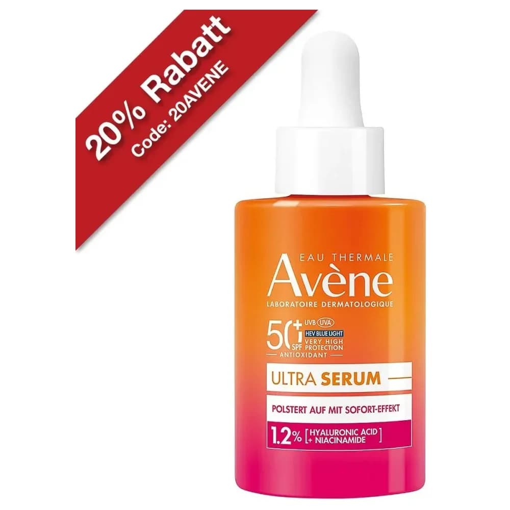 Avène Ultra Serum Aufpolsternd LSF 50+