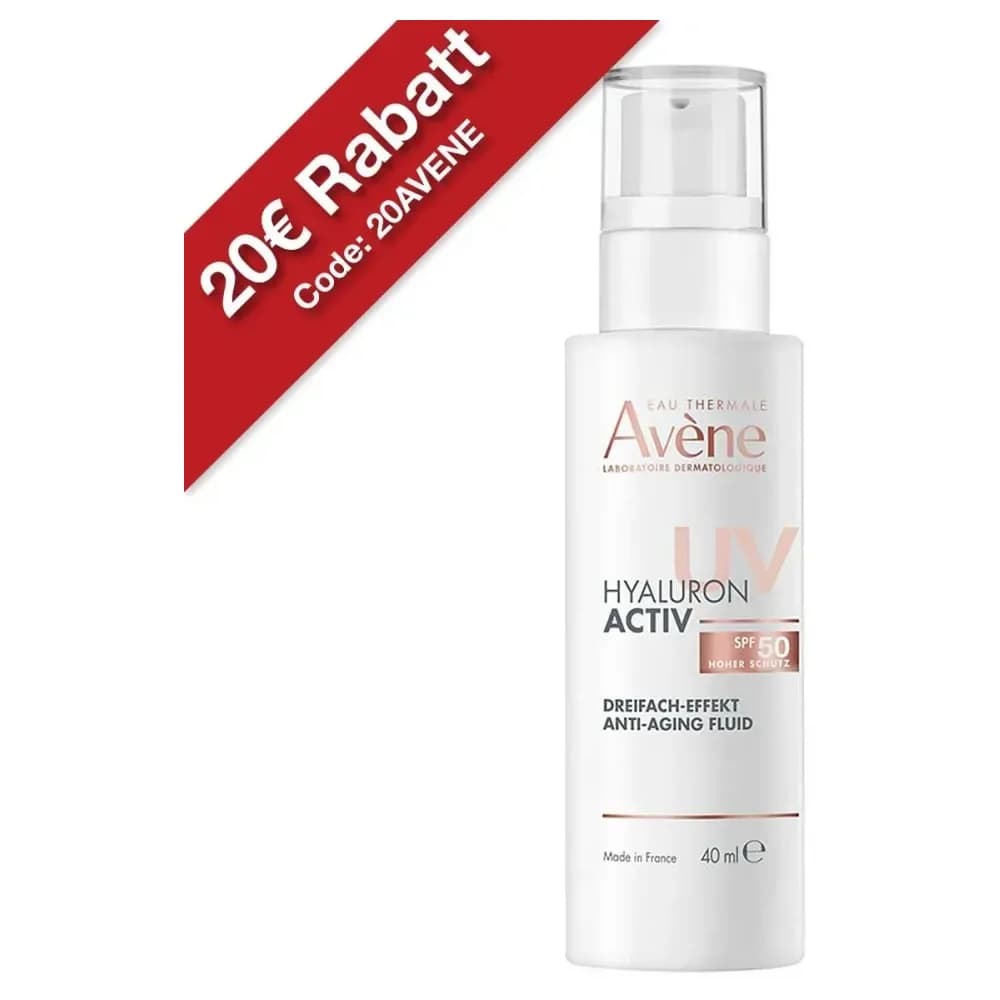 Avène Hyaluron Activ UV Fluid SPF 50