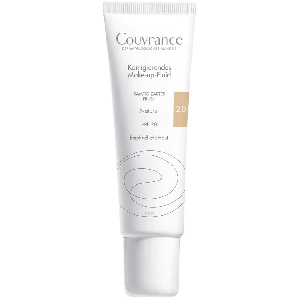 Avène Couvrance Korrigierendes Make-up Fluid Farbton Naturel