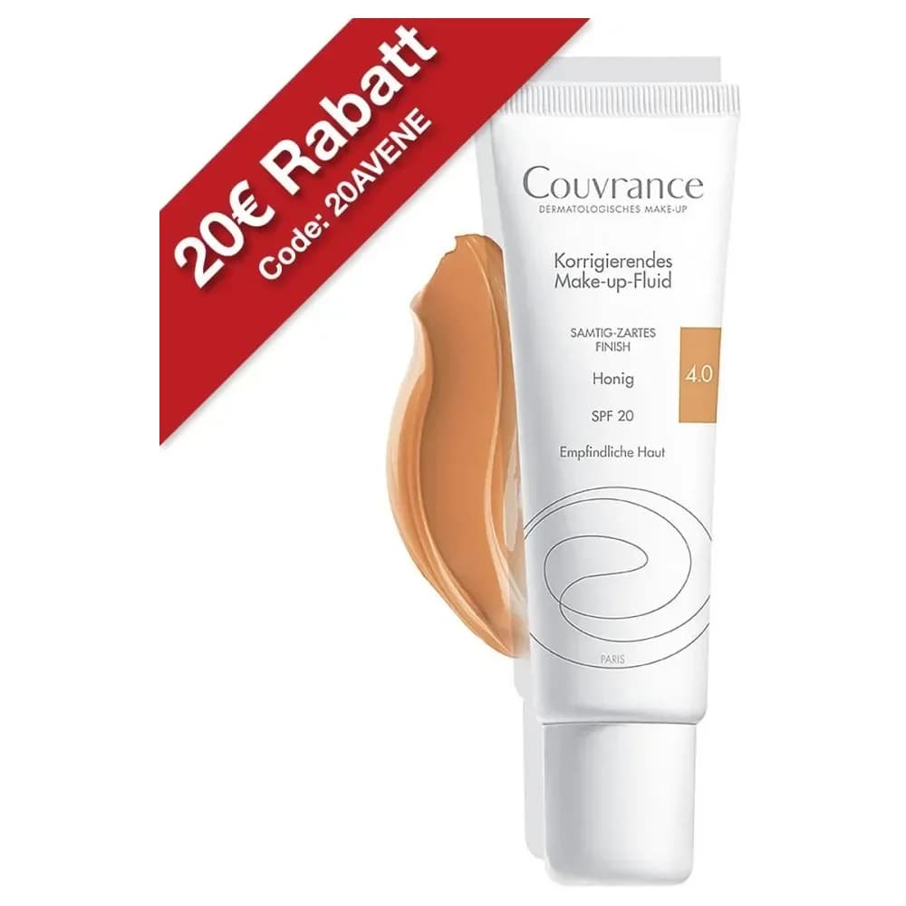 Avène Couvrance Korrigierendes Make–Up Fluid Honig 4.0