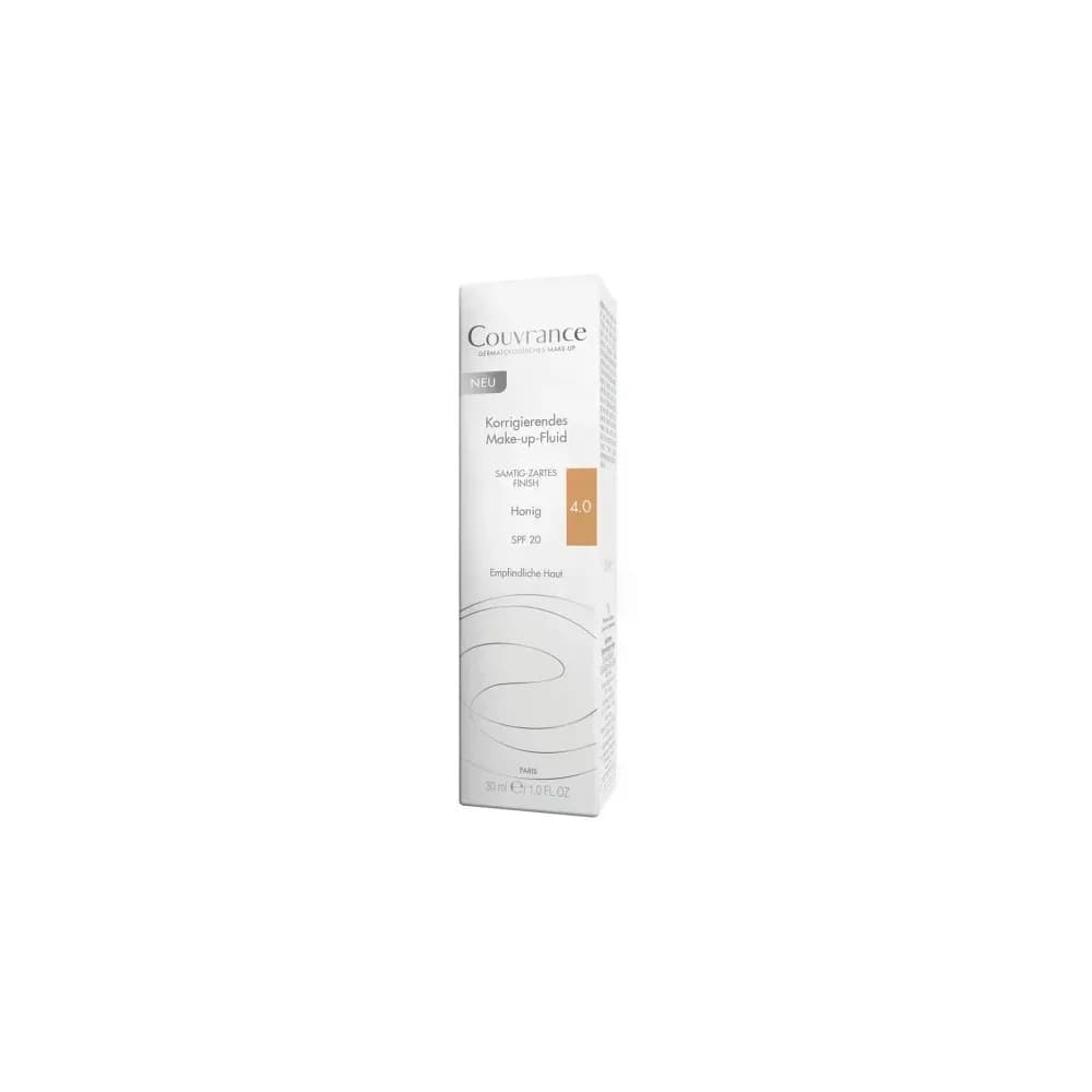 Avène Couvrance Korrigierendes Make–Up Fluid Honig 4.0
