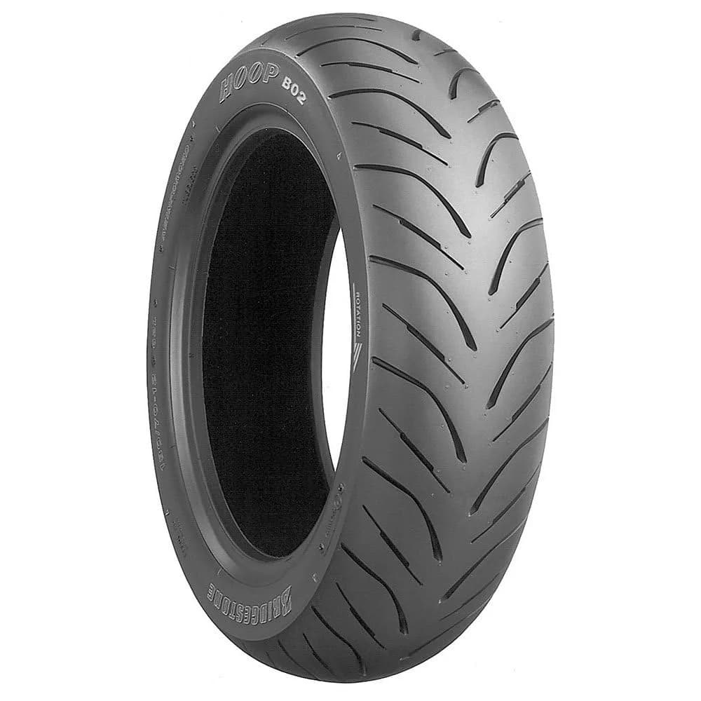Bridgestone motorcycle-tyres B 02 ( 130/70-16 TL 61P Hinterrad, M/C, Variante G )