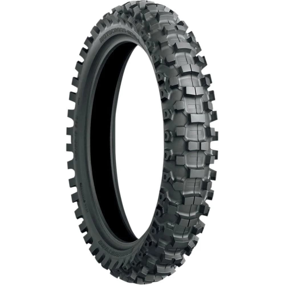 BRIDGESTONE Reifen MOTOCROSS M204 90/100-14 NHS 49M TT - Silber