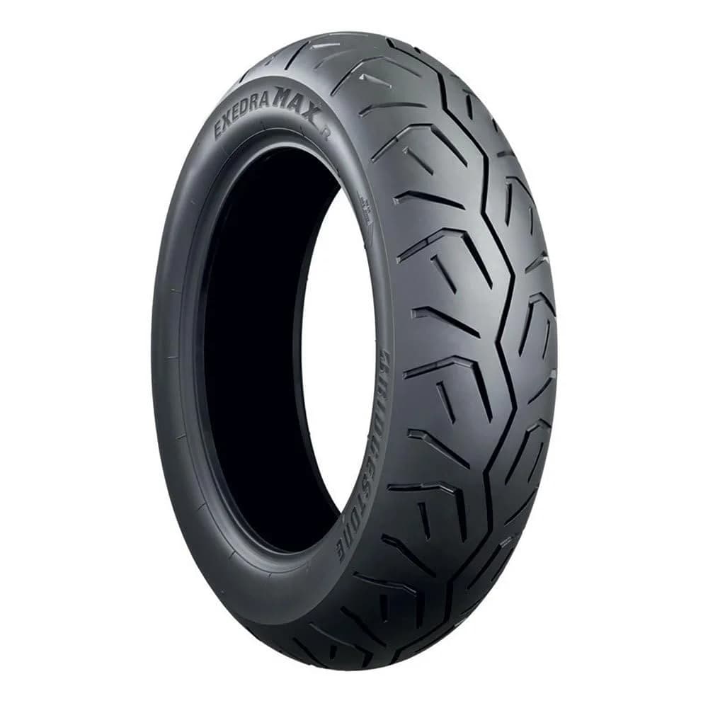 Bridgestone Motorradreifen E-Max R ( 150/90B15 TL 74V Hinterrad, M/C ) - Schwarz