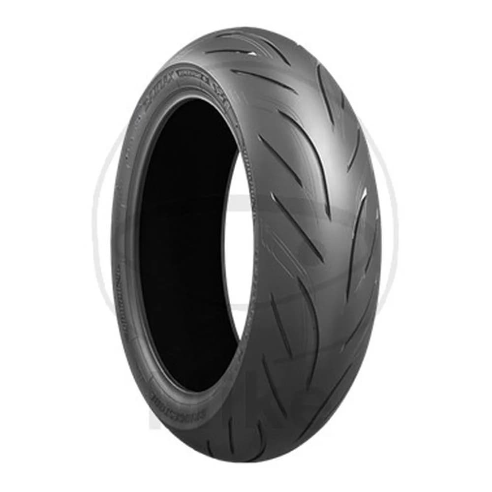 Bridgestone Motorradreifen S 21 R ( 190/55 ZR17 TL (75W) Hinterrad, M/C ) - Schwarz