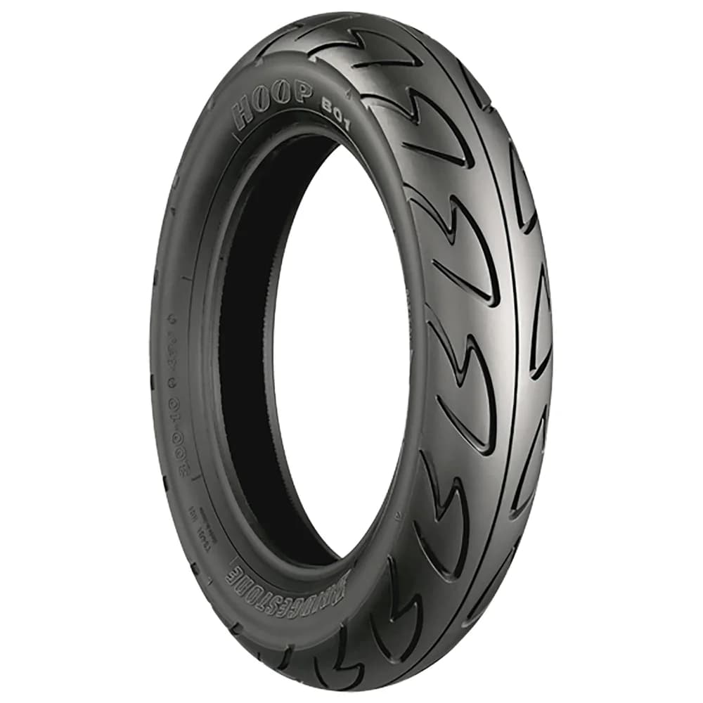 Bridgestone motorcycle-tyres B01 ( 100/90-10 TL 61J Hinterrad, M/C, Vorderrad )