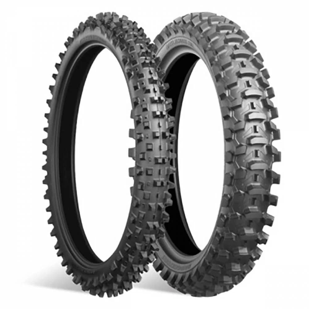 80/100-21 51M TT Battlecross X10 Front NHS