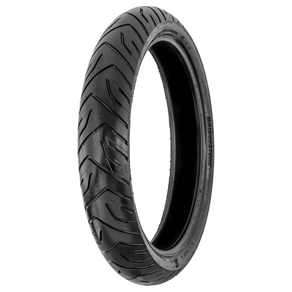 Bridgestone motorcycle-tyres A 41 F ( 90/90 V21 TL (54V) M/C, Vorderrad ) - Silber