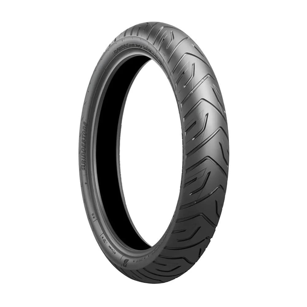 Bridgestone motorcycle-tyres A 41 F ( 90/90-21 TL 54V M/C, Variante G, Vorderrad ) - Silber