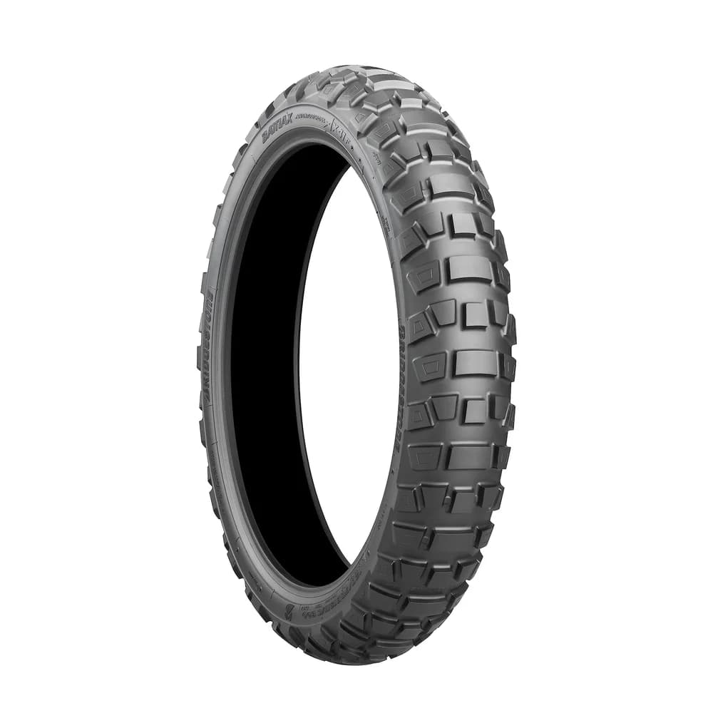 Motorradreifen Bridgestone Battlax AX41 110/80B19 Offroad Vorne DOT 24