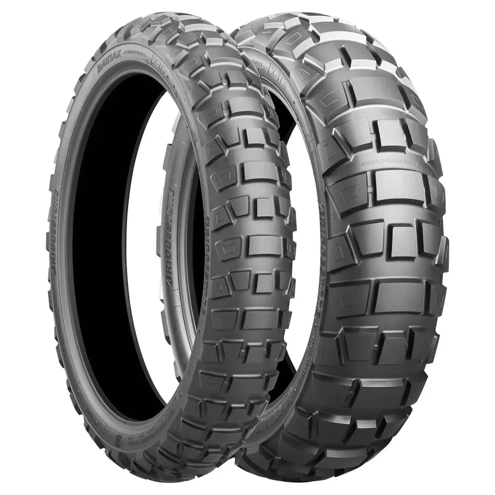 4.60 -17 62P TT Battlax AdventureCross AX41 Rear