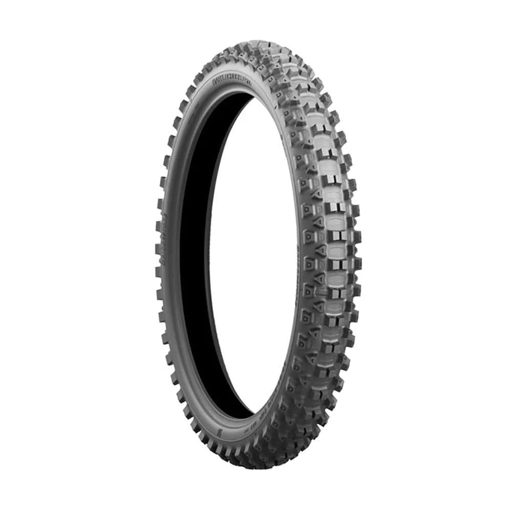 Bridgestone motorcycle-tyres E 50 F ( 90/90-21 TT 54P M/C, Vorderrad ) - Schwarz