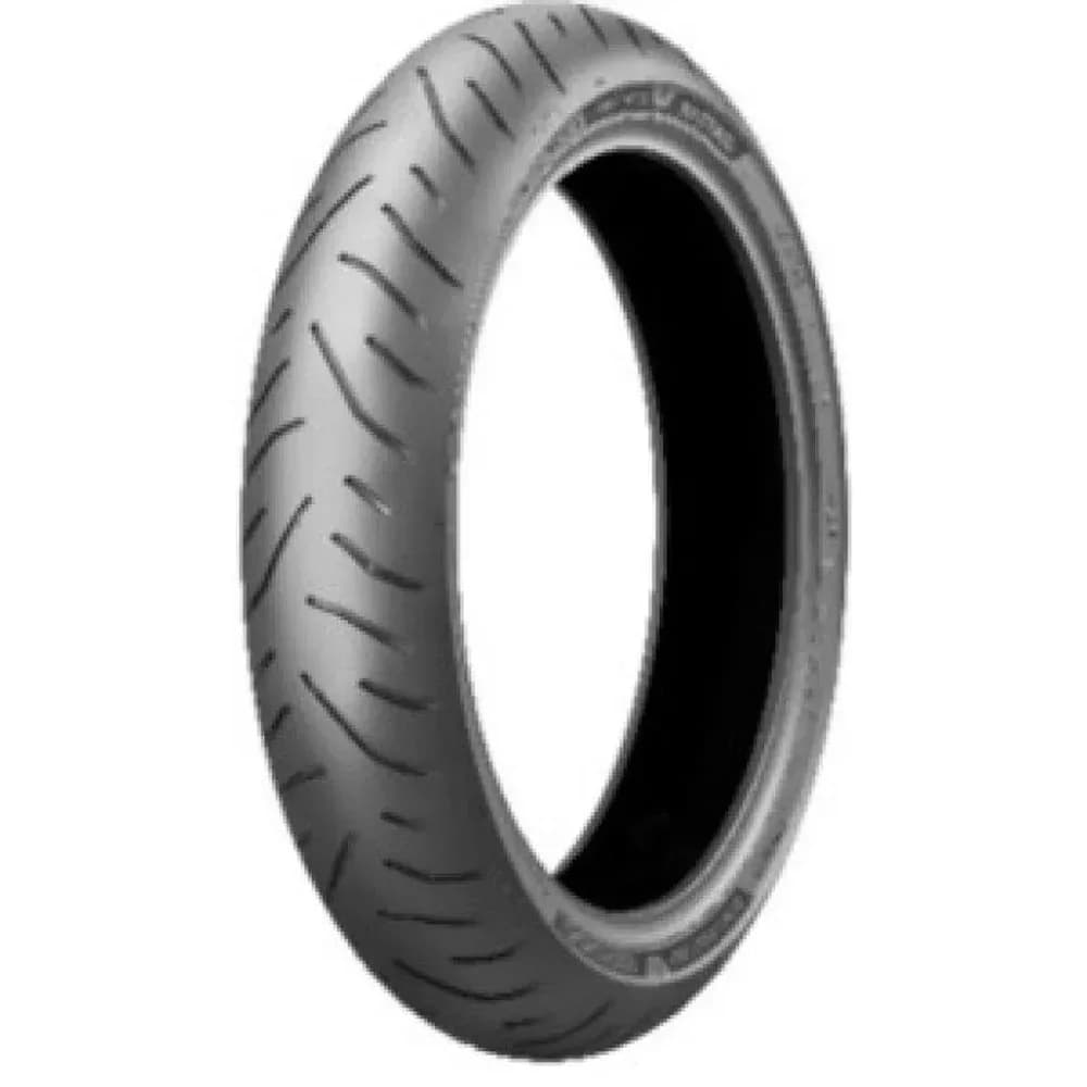 Bridgestone Motorradreifen T 33 F ( 120/60 ZR17 TL (55W) M/C, Vorderrad )