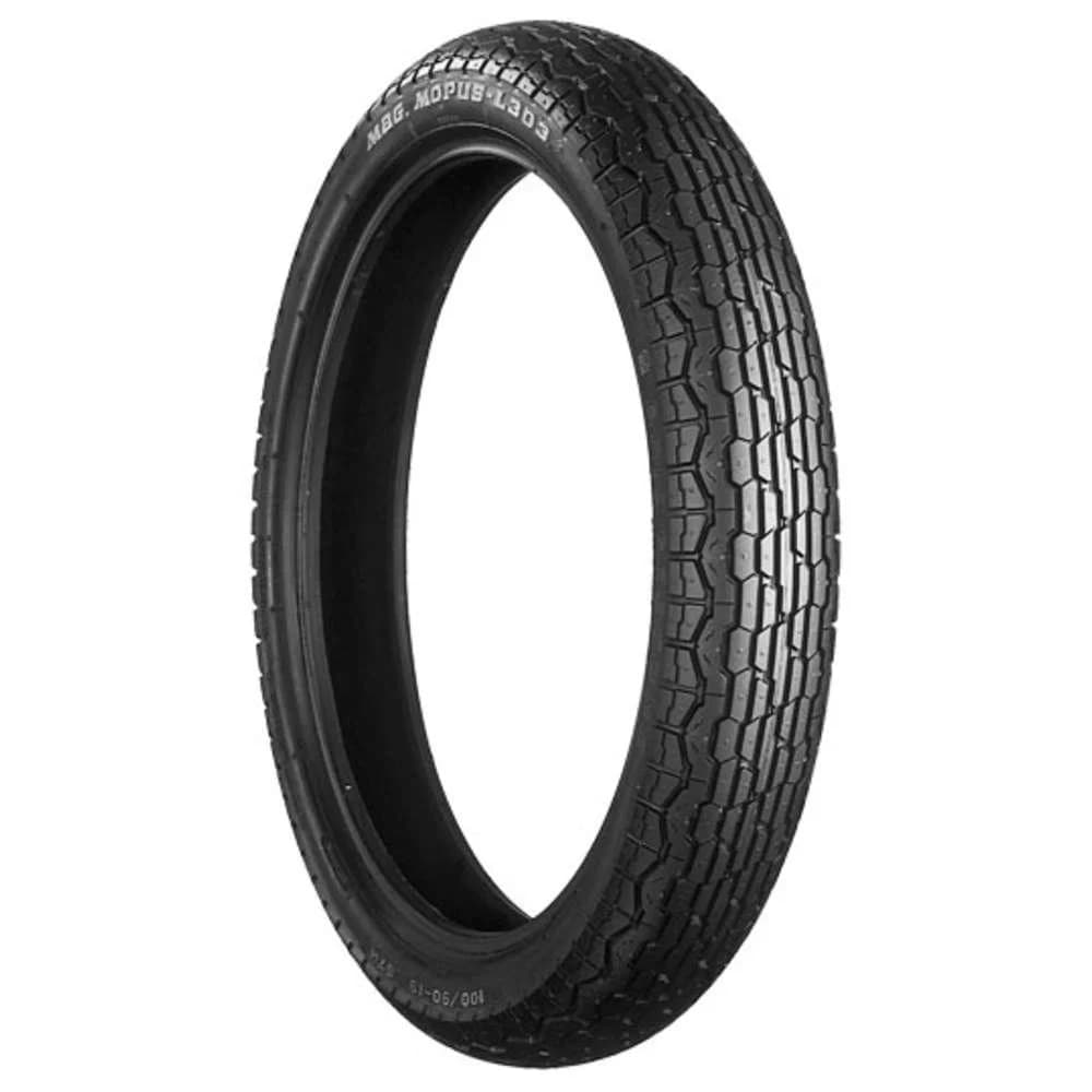 Bridgestone motorcycle-tyres L303 ( 3.00-18 TT 47P M/C, Vorderrad ) - Schwarz