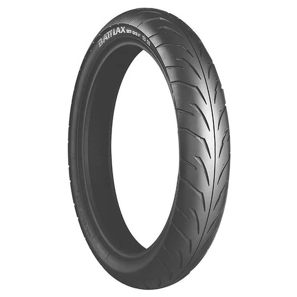 Bridgestone motorcycle-tyres BT39 RSS ( 120/80-17 TL 61S Hinterrad, M/C ) - Silber