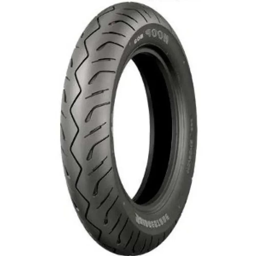 Bridgestone motorcycle-tyres B01 ( 3.50-10 RF TL 59J Hinterrad, M/C, Vorderrad ) - Schwarz