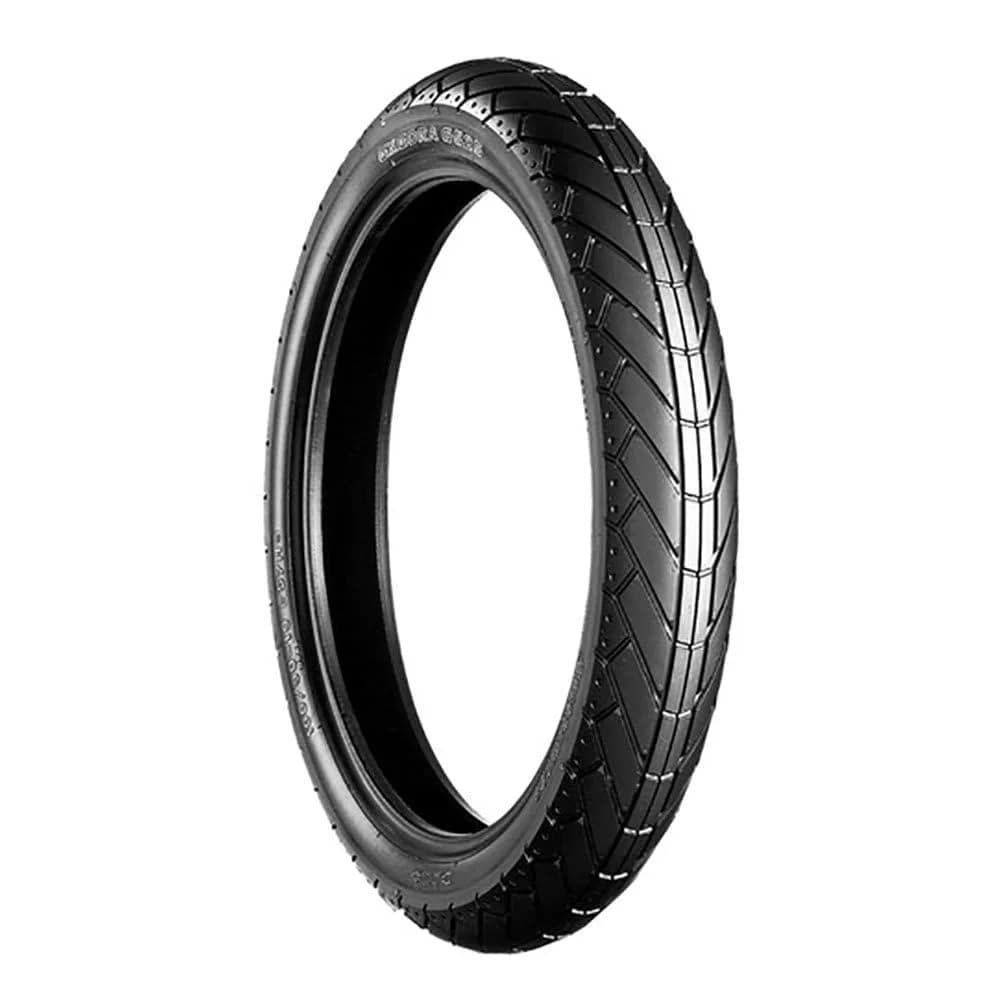 Bridgestone motorcycle-tyres G525 ( 110/90-18 TL 61V M/C, Variante RB, Vorderrad ) - Silber