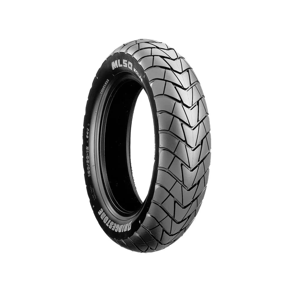 Bridgestone motorcycle-tyres ML50 ( 110/80-10 TL 58J Hinterrad, M/C ) - Schwarz