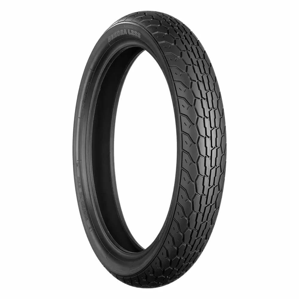 Bridgestone motorcycle-tyres L309 ( 100/90-17 TT 55S M/C, Vorderrad ) - Schwarz