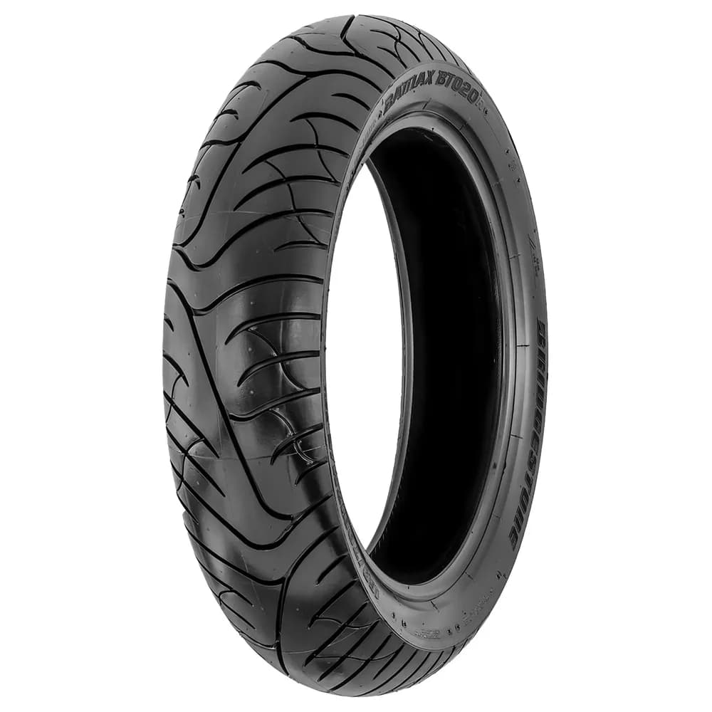 Bridgestone Motorradreifen car-tyres BT020 R ( 160/70B17 RF TL 79V Hinterrad, M/C, Variante M ) - Silber