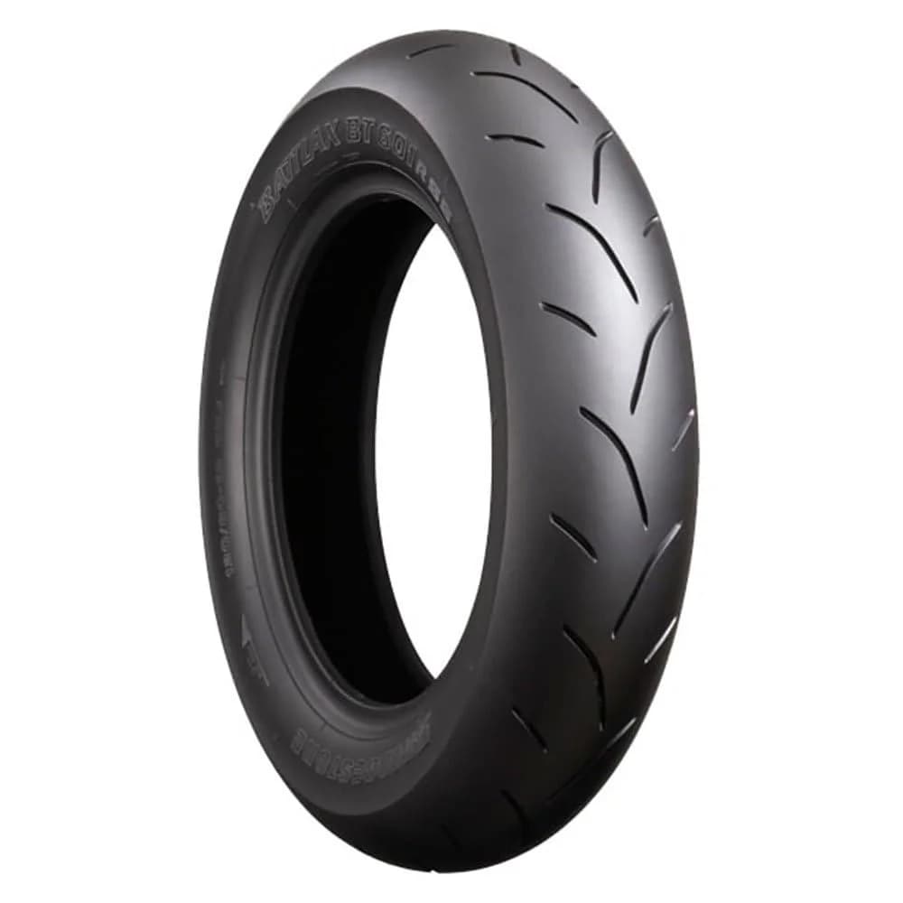 BRIDGESTONE Reifen BATTLAX BT-601SS REAR 120/80-12 55J TL - Silber