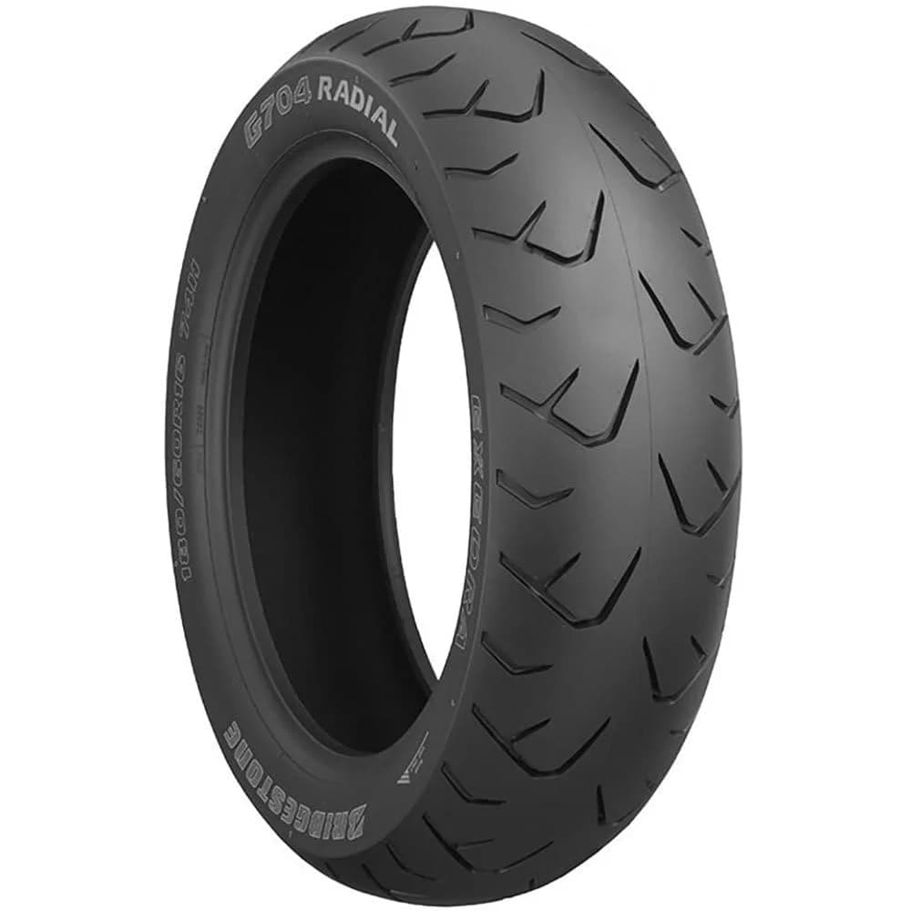 Bridgestone motorcycle-tyres G704 ( 180/60 R16 TL 74H Hinterrad, M/C ) - Schwarz