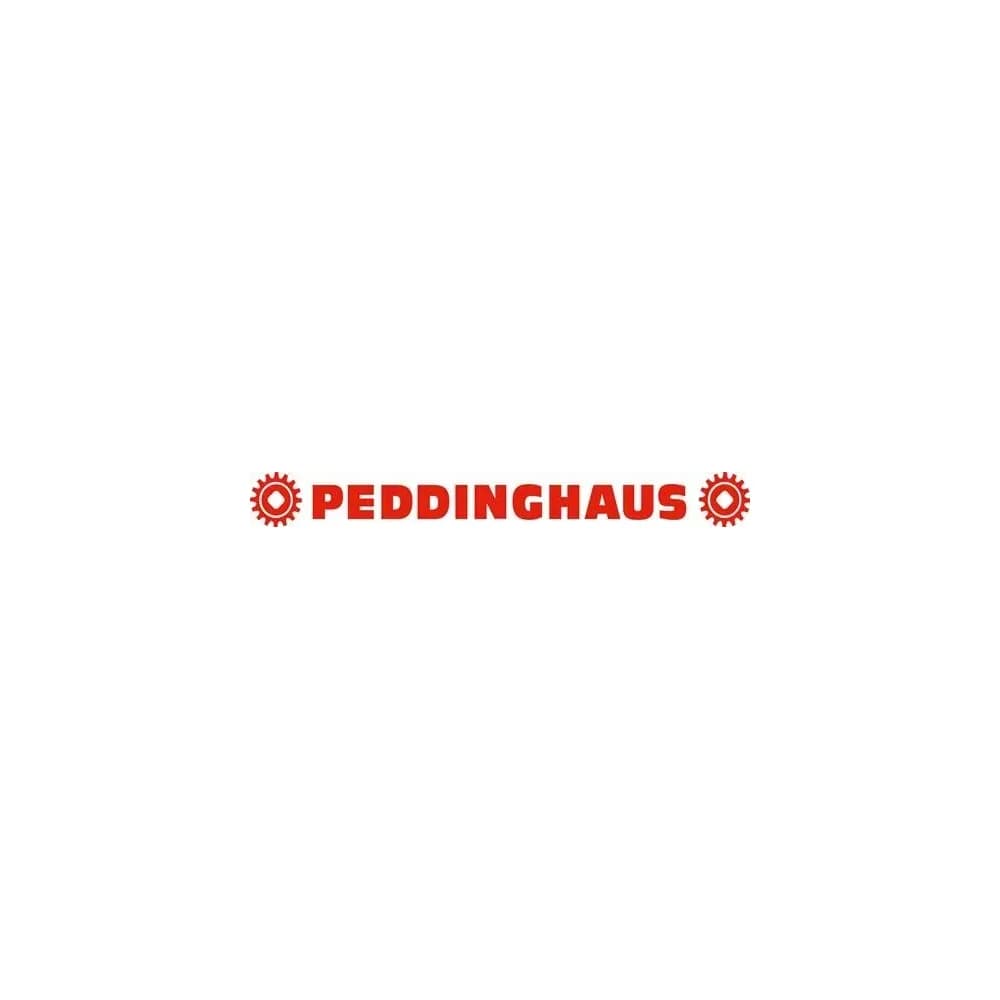 PEDDINGHAUS Locheisen Set 3-60mm gerade