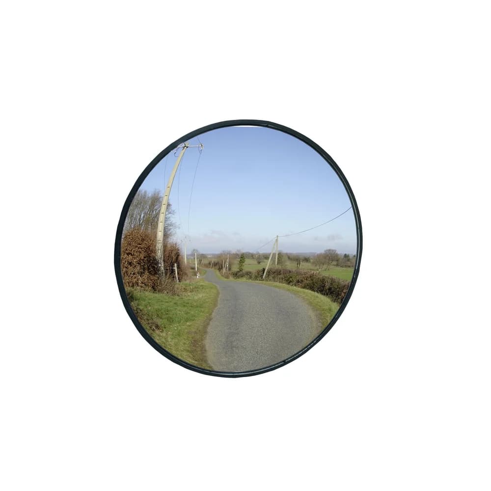 Viso Sicherheitsspiegel Rund Transparent Ø 330 mm