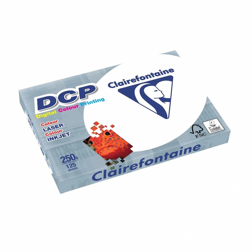 Clairefontaine DCP 250 g A 4 125 Blatt satiniert